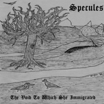 Specules : The Void to Which She Immigrated